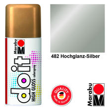 Marabu do it HIGH GLOSS 150ml Hochglanz-Silber