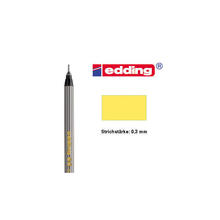 SALE Edding 55 finepen, 03mm-Feinspitze, gelb PREISHIT