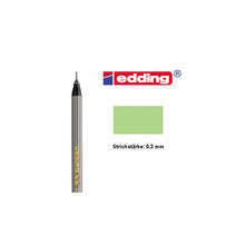 SALE Edding 55 finepen, 03mm-Feinspitze, hellgrn