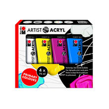 SALE Artist Acryl Sortierung 4x75 ml, PRIMARY
