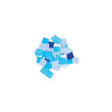 SALE Mosaik-Stein-Set, 1x1 cm, 200g, Blau