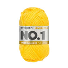 myboshi No. 1 Strick- und Hkelgarn, 50g, Lwenzahn