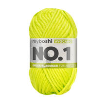 myboshi No. 1 Strick- und Hkelgarn, 50g, Avocado