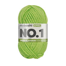 myboshi No. 1 Strick- und Hkelgarn, 50g, Apfel