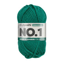 myboshi No. 1 Strick- und Hkelgarn, 50g, Smaragd