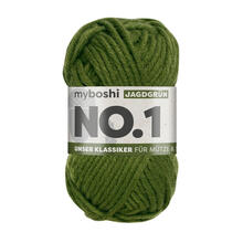 myboshi No. 1 Strick- und Hkelgarn, 50g, Jagdgrn