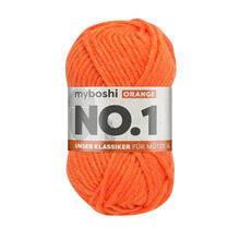 myboshi No. 1 Strick- und Hkelgarn, 50g, Orange