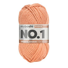 myboshi No. 1 Strick- und Hkelgarn, 50g, Puder