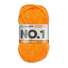 myboshi No. 1 Strick- und Hkelgarn, 50g, Aprikose