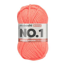 myboshi No. 1 Strick- und Hkelgarn, 50g, Rouge