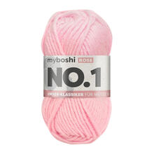 myboshi No. 1 Strick- und Häkelgarn, 50g, Rose