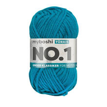 myboshi No. 1 Strick- und Hkelgarn, 50g, Trkis