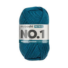 myboshi No. 1 Strick- und Hkelgarn, 50g, Petrol