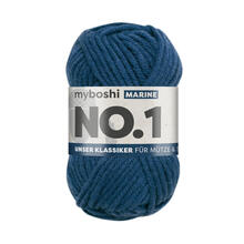 myboshi No. 1 Strick- und Hkelgarn, 50g, Marine