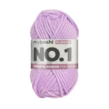 myboshi No. 1 Strick- und Hkelgarn, 50g, Flieder