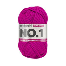 myboshi No. 1 Strick- und Hkelgarn, 50g, Magenta