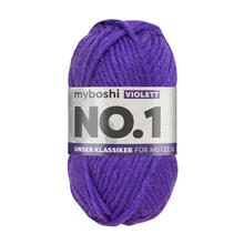 myboshi No. 1 Strick- und Hkelgarn, 50g, Violett