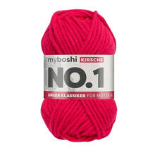 myboshi No. 1 Strick- und Hkelgarn, 50g, Kirsche
