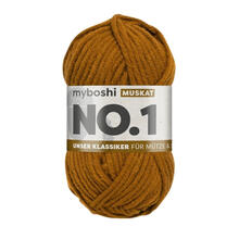 myboshi No. 1 Strick- und Hkelgarn, 50g, Muskat