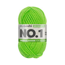 myboshi No. 1 Strick- und Hkelgarn, 50g, Neon-Grn