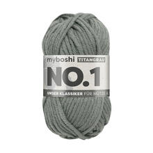 myboshi No. 1 Strick- und Hkelgarn, 50g, Titangrau