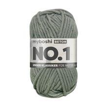 myboshi No. 1 Strick- und Hkelgarn, 50g, Beton