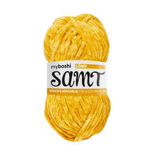 myboshi Samt Strick- und Hkelgarn, Chenille-Wolle, 100g, Lwe