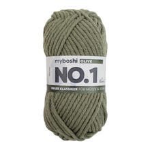 myboshi No. 1 Strick- und H�kelgarn, 50g, Olive
