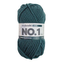 myboshi No. 1 Strick- und H�kelgarn, 50g, Jade