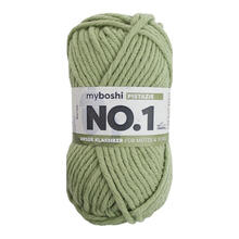 myboshi No. 1 Strick- und H�kelgarn, 50g, Pistazie