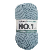 myboshi No. 1 Strick- und H�kelgarn, 50g, Eisblau