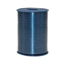 Kruselband America, Breite 5 mm, 500 m auf der Spule, Dunkelblau