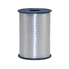 Kruselband America, Breite 5 mm, 500 m auf der Spule, Silber