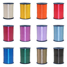 Kräuselband America, Breite 5mm, 500m auf der Spule - Verschiedene Farben