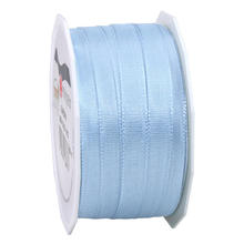 SALE Schleifenband Europa, Breite 10mm, Lnge 50m, Zartblau
