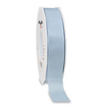 SALE Schleifenband / Taftband Europa, 25 mm, 10 m, Hellblau