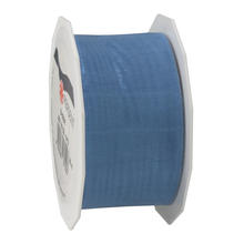 SALE Organzaband Sheer, Breite 40mm, Lnge 25m, Hellblau