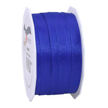 SALE Schleifenband Europa, Breite 10mm, Lnge 50m, Royalblau