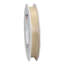 SALE Schleifenband Europa, Breite 15mm, Lnge 50m, Cremewei