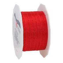 SALE Organzaband Four Seasons, Breite 10mm, Lnge 25m, Rot