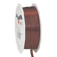 SALE Satinband / Geschenkband, Breite 3mm, Lnge 50m, Espresso