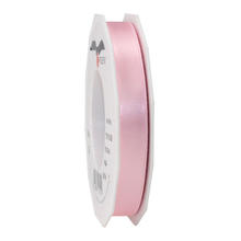 SALE Satinband / Geschenkband, Breite 15mm, Lnge 25m, Hellrosa