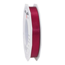 SALE Satinband / Geschenkband, Breite 15mm, Lnge 5m, Bordeaux