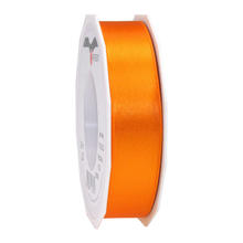 SALE Satinband / Geschenkband, Breite 25mm, Lnge 25m, Orange
