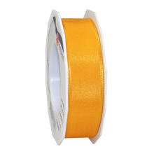 SALE Seidenband Dream, mit Drahtkante, Breite 25mm, Lnge 20m, Gelb