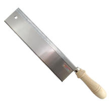 Feinsge, 250mm, Holzgriff