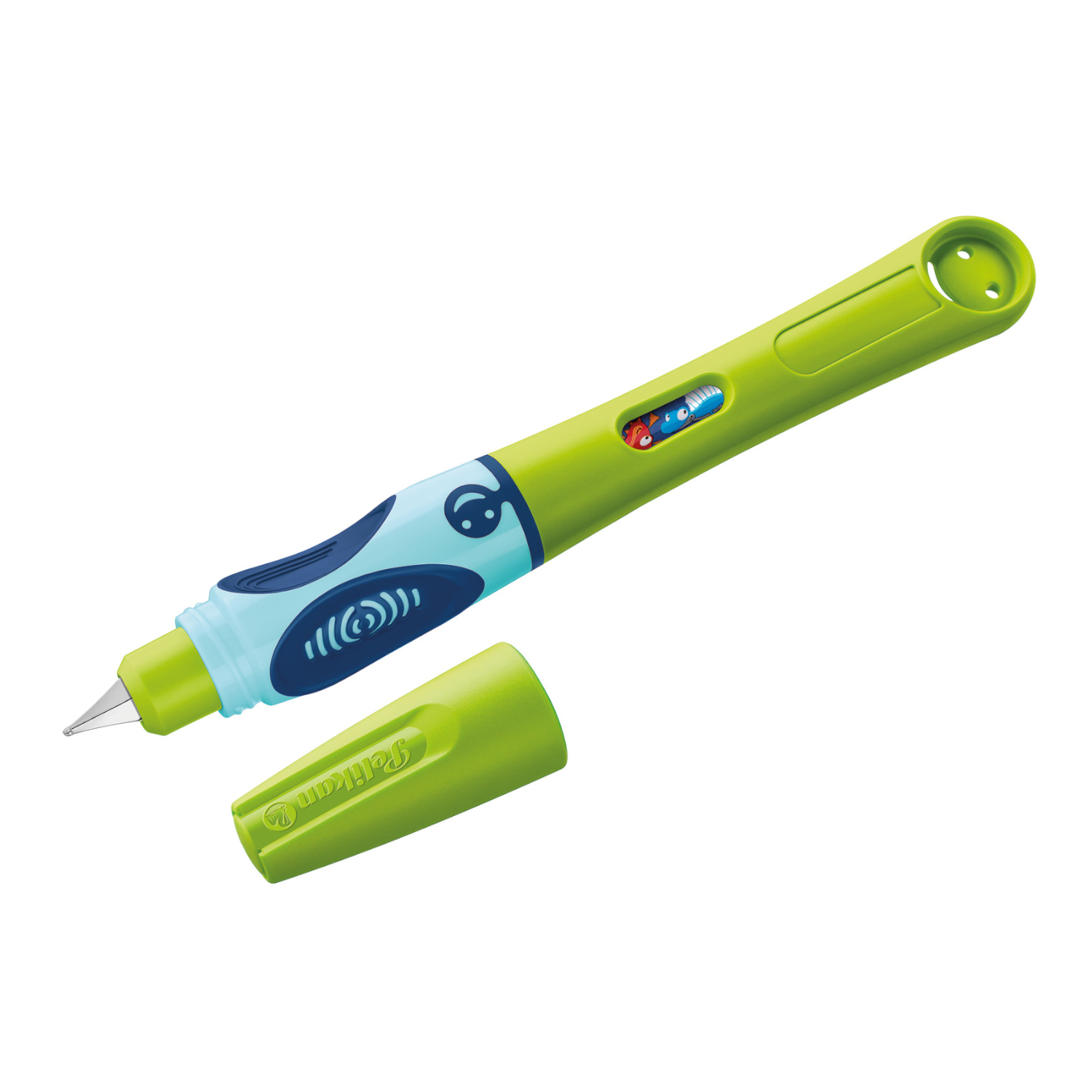 SALE Pelikan Griffix F�ller f�r Linksh�nder, Green Gr�n