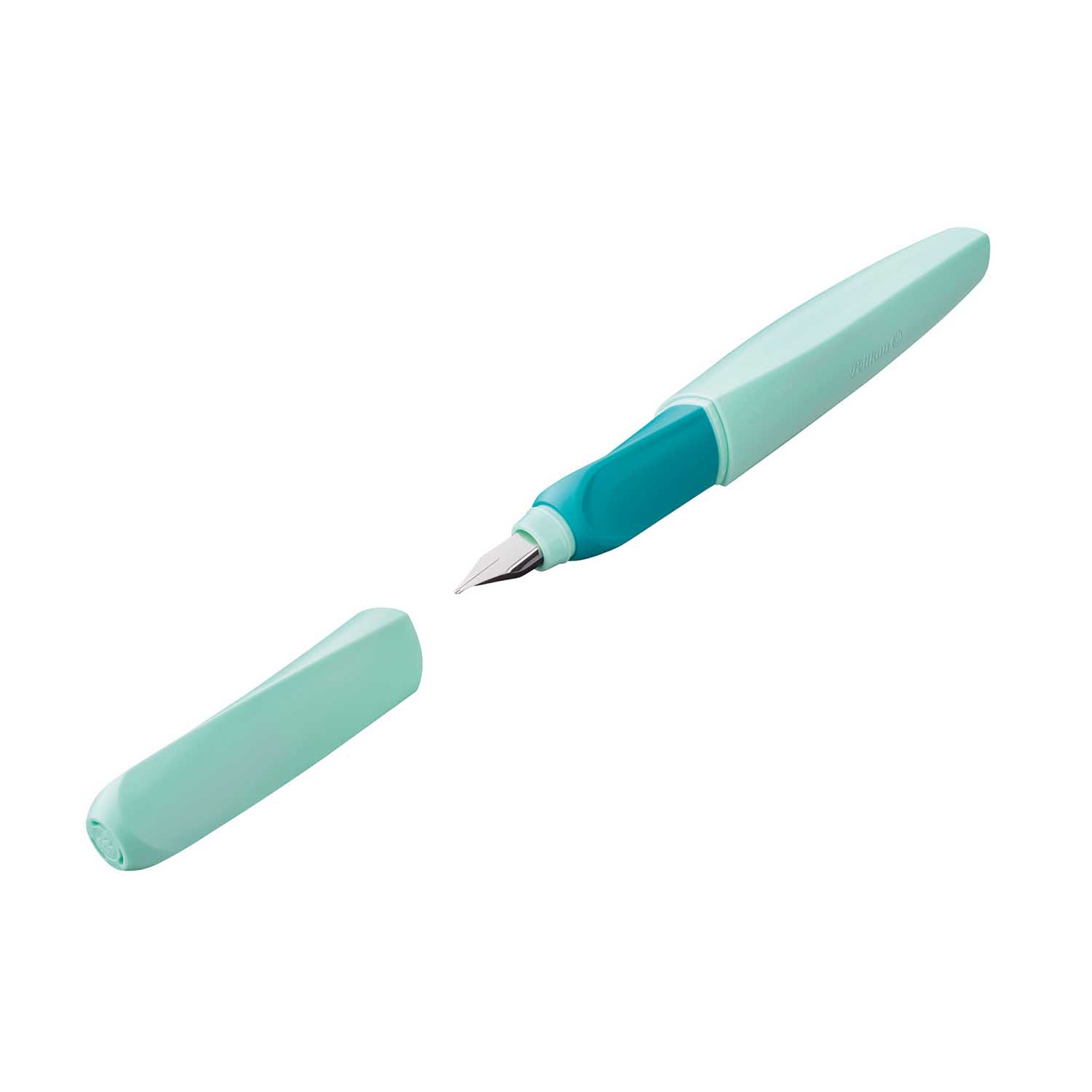 NEU Pelikan Twist Fller fr Rechts- und Linkshnder, Neo Mint, Feder M