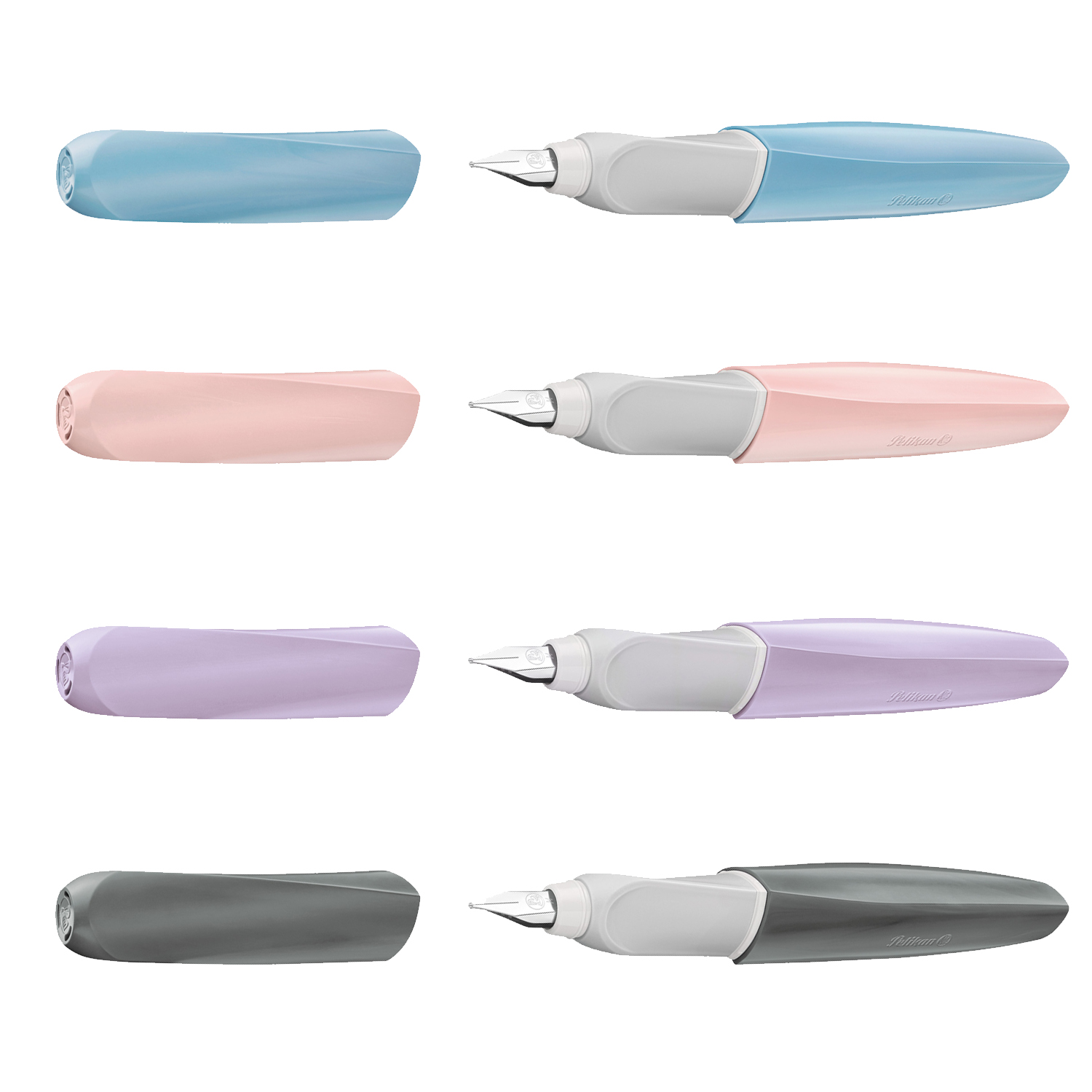 NEU Pelikan Twist eco, Füllhalter für Rechts- und Linkshänder - Verschiedene Ausführungen