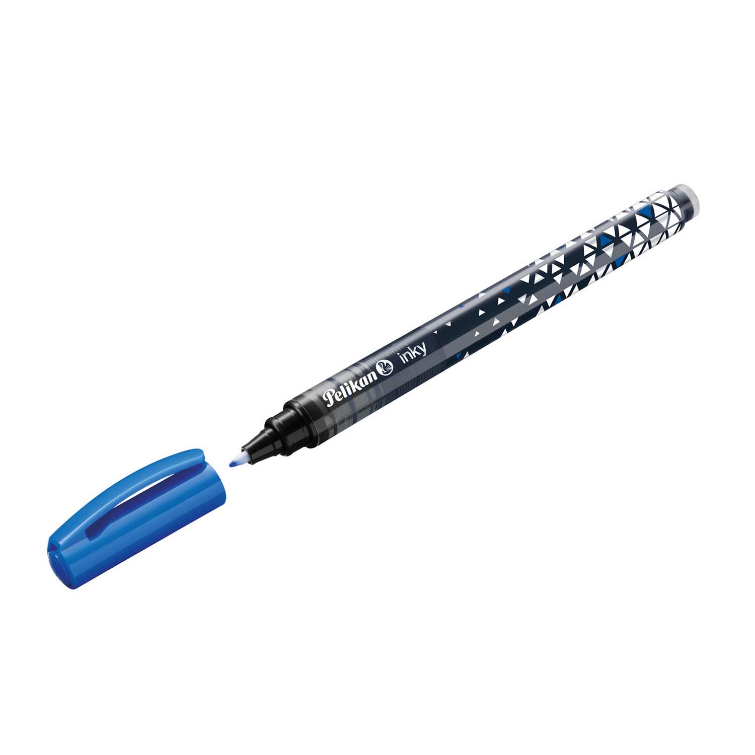NEU Pelikan inky Tintenschreiber, 0,5mm Mine in Blau